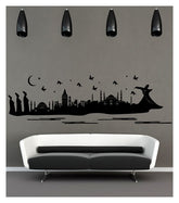 Velours wall sticker İstanbul-3, 86X291cm